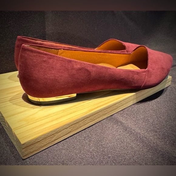 NWT-Cato Merlot/Burgundy Color Women’s Flats. Size 10. - Picture 6 of 16